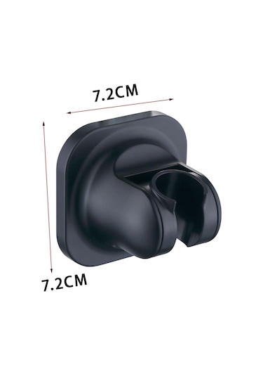 Suntek Duş Başlığı Braketi Duş Hortumu Tutucu Duvara Montaj