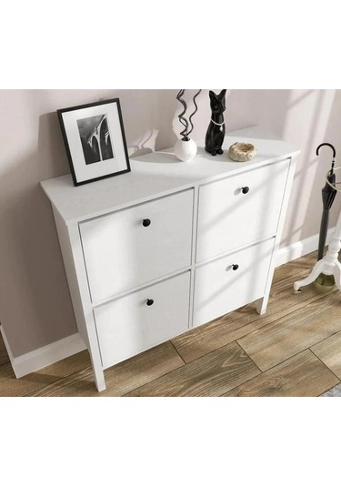 Sakura Frn-20048 Helen Ayakkabılık Beyaz