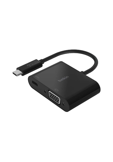 Belkin  Usb-C Şarj + Vga Çoğaltıcı
