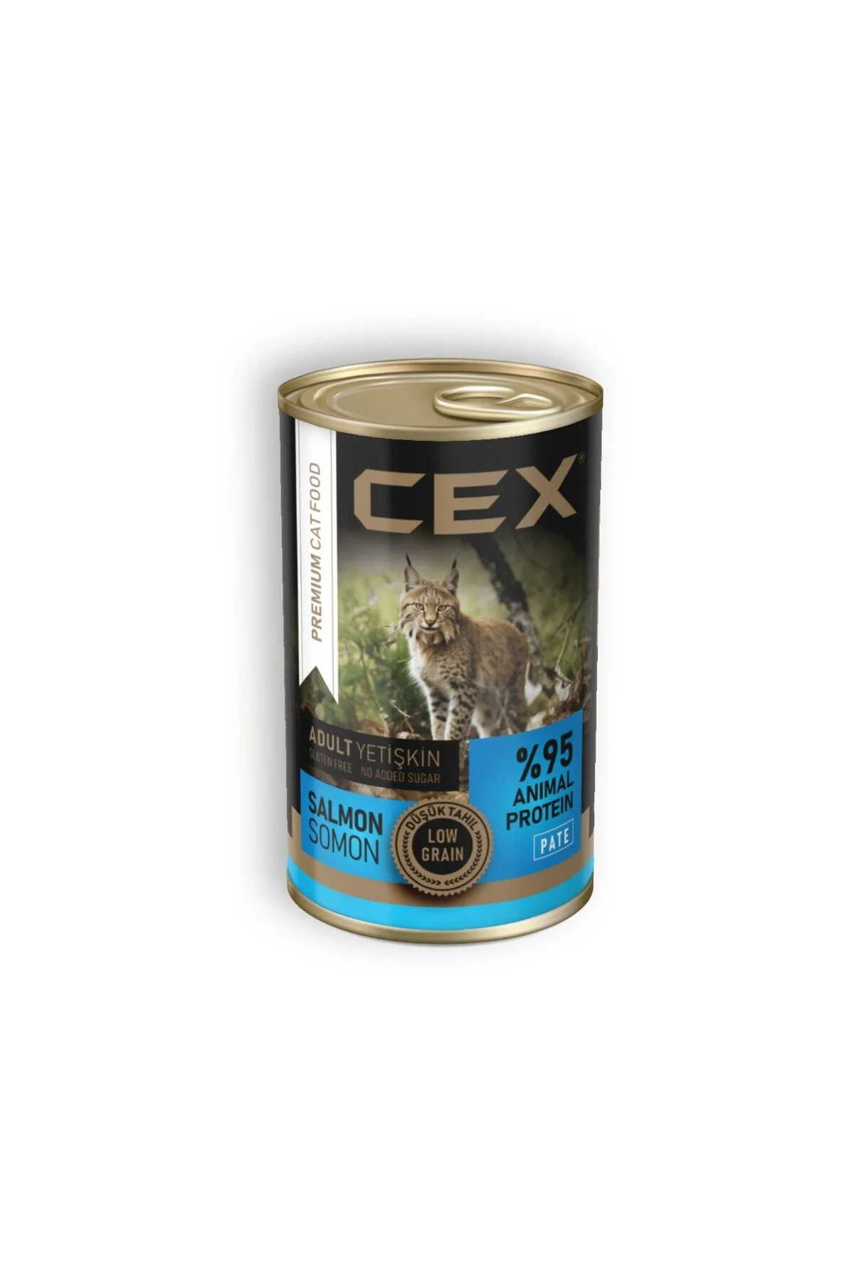 Cex Premıum Adult Cat Fısh Low Graın Pate 415 Gr 12 Adet