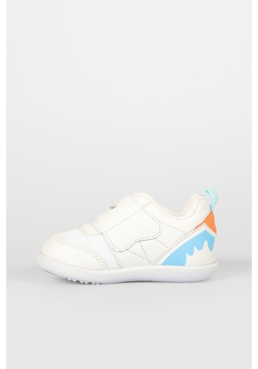 Vicco Donut Basic Erkek İlk Adım Beyaz/mavi Sneaker Beyaz - Mavi