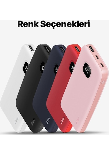 Ttec 2BB205TP Lcd 10.000 mAh Powerbank