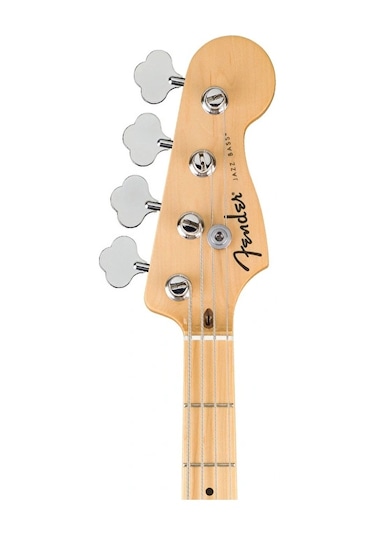 Fender Standard Jazz Bass Akçağaç Klavye Black Bas Gitar