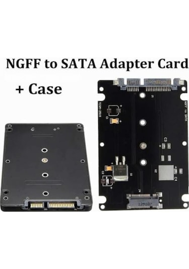 M.2 Ngff To 2.5 Sata M.2 Ngff (Sata) Ssd 2.5 Sata M2