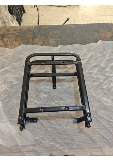 Arora Special Alfa Kızaklı Kurye Paket Çanta Demiri