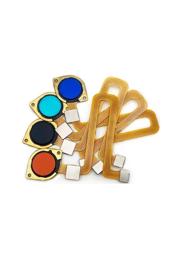 Xiaomi Redmi 10a İle Uyumlu Parmak İzi Film Flex İthal Mavi