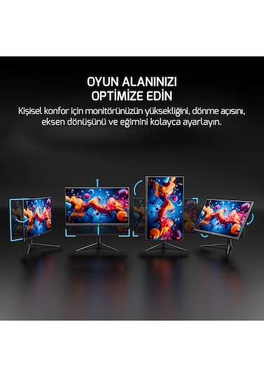 Gamepower Lucid S50 24.5 500hz 0.2ms Fast Va E Spor 10 Bit Cece5gmp0081