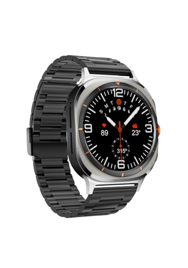 Vwar SK 7 Ultra Amoled 47 MM Akıllı Saat + Kordon (İthalatçı Garantili)