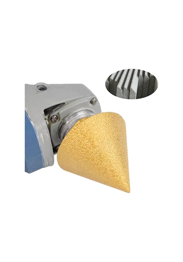 Suntek Seramik Granit Fayans Için Elmas Eğim Pah Bit Koni 38 MM