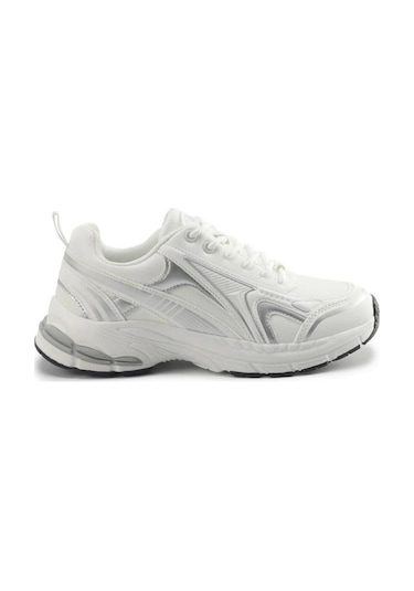 Lumberjack 5w Enno 5pr Beyaz Kadın Sneaker Beyaz