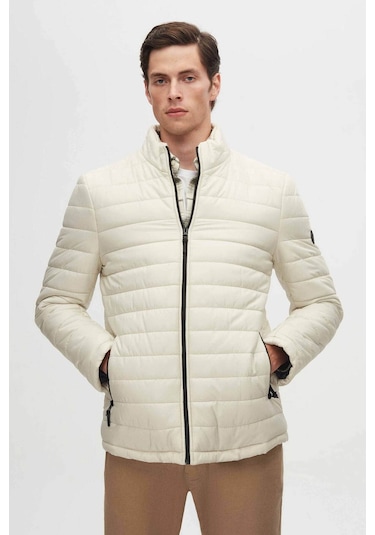 Ds Damat Slim Fit Taş Rüzgar Geçirmez Elyaf Dolgulu Mont 3HF07ORT04262 Taş Ds Damat Slim Fit Taş Rüzgar Geçirmez Elyaf Dolgulu Mont 3HF07ORT04262 Taş