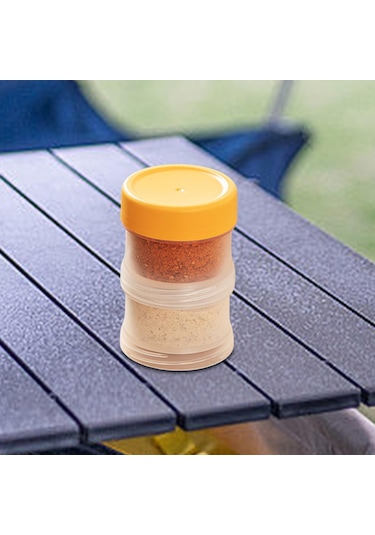 Suntek Taşınabilir Açık Kavanoz Kompakt Düşük-2-katman Sarı