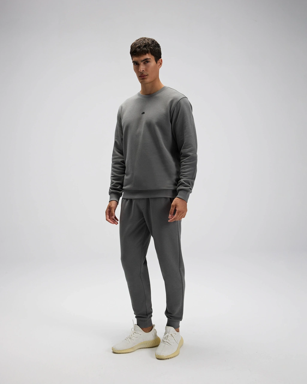 Ellesse Erkek Sweatshirt Em556 Antrasit