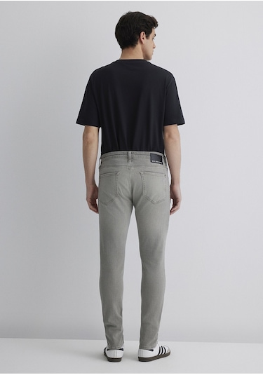 Mavi - James Mavi Pro Gri Jean Pantolon 0042489556 Gri