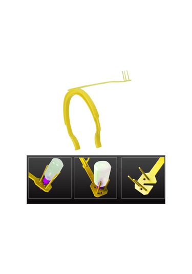 Homyl Sows Suni Tohumlama Klipsi Için Domuz Arka Kelepçe