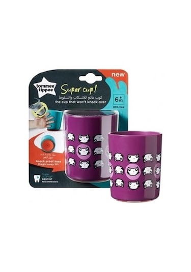 Tommee Tippee Devrilmez Bardak 190 ML 6 Ay+ Çok Renkli