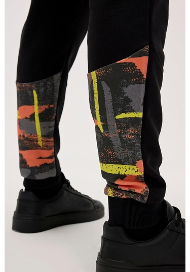 Bad Bear Flame Siyah Erkek Eşofman Altı 001 Bad Bear Flame Siyah Erkek Eşofman Altı 001