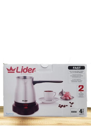 Lider LK-315 Fast Elektrikli Cezve