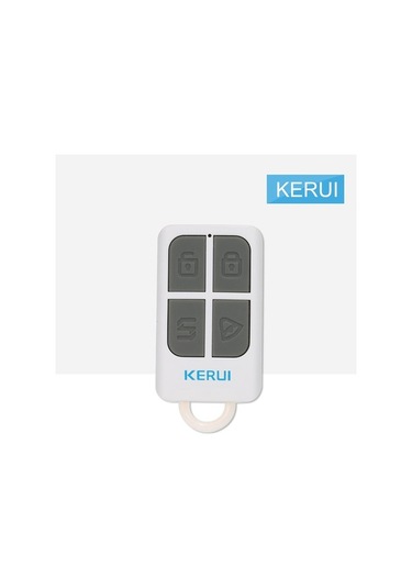 Fortunelane Kerui 433mhz Kablosuz Alarm - Ev/ofis/ Mağaza Güvenlik İçin Acil Durum Kumandası