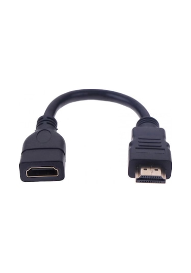 Hdmi Uzatma Kablosu Erkek Dişi 30cm