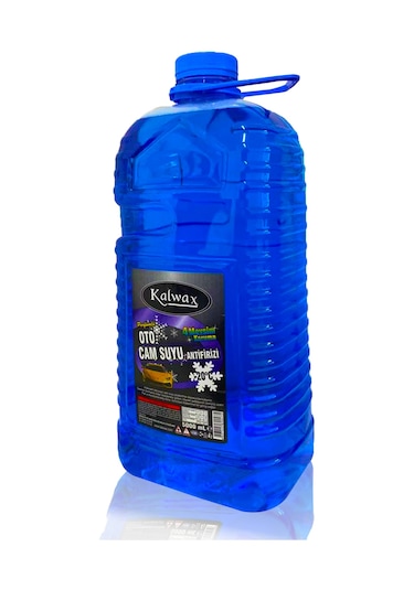 Kalwax Cam Suyu -20 C 5 Lt. Parfümlü 4 Adet 5 Lt. -20 C 4 Adet N11.447