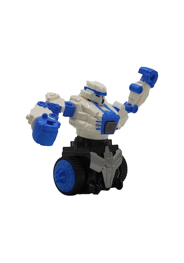 Birlik Oyuncak Savaşan Boksör Robotlar Mavi Klx700-13a Robot