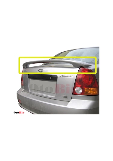 Hyundai Accent Admira Spoiler 2000-2006 Arası Modellere Uyumludur