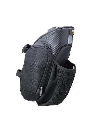 Topeak Mondopack Sele Altı Çanta Haydro (Klipsli Bağlantı/1.7 Lt) Siyah - Turuncu