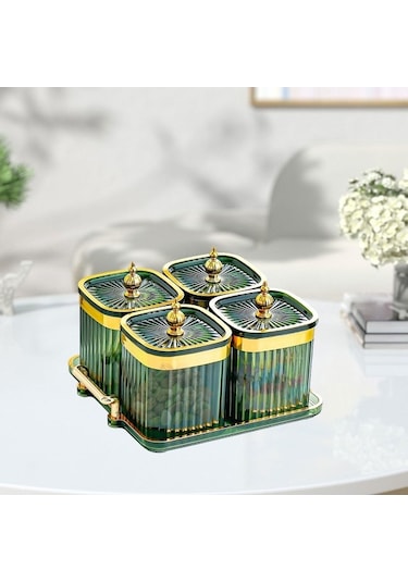 Pazly Yeşil-4-ızgara Suntek Meyve Magideal Kurutulmuş Için Ev Aperatif Ua Çok Renkli