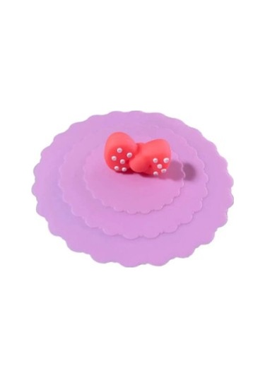 Silikon Bardak Kapağı Çok Renkli