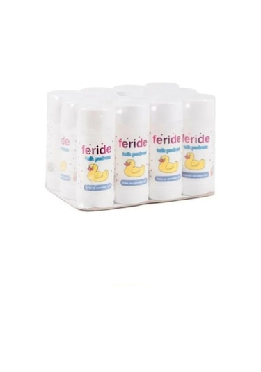Feride Talk Pişik Pudrası 75 Gr X 12 Adet