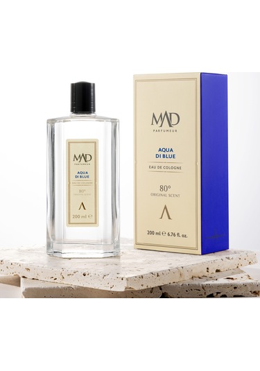 Mad 80 Derece Aqua Di Blue Kolonya 200 ML