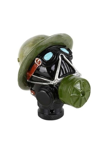 Wondernest Evrensel Yüz Maskesi Şekli Manuel/otomatik Vites Topuzu - Tüm Arabalar İçin Uygun Std