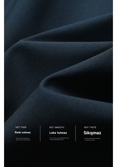 Erkek İlkbahar Ve Sonbahar Dik Yaka Düz Renk İş Günlük Bol Kesim Ceket Mavi