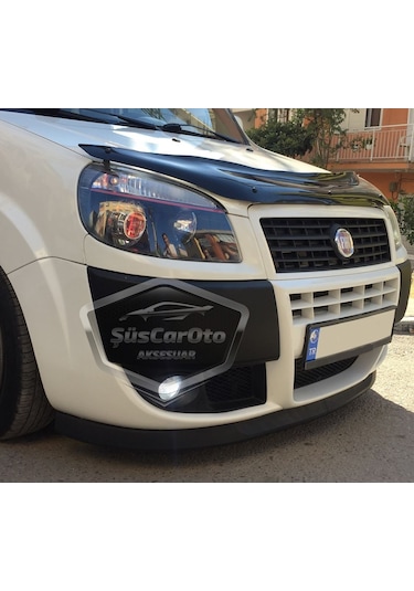 Fiat Doblo D2 2005-2010 Uyumlu Üniversal Astra H Lip Esnek Ön Lip 2 Parça Tampon Altı Dil Karlık Ön Ek 00 Şüscaroto Aksesuar