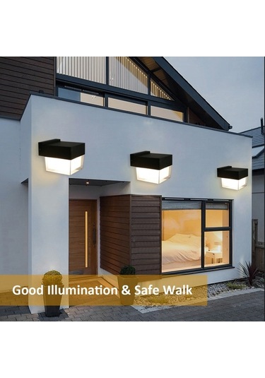 Novahub 5w Ip65 Su Geçirmez Led Dış Mekan Duş Lambası - Bahçe, Otel, Koridor İçin Beyaz/sıcak Beyaz/çok Renkli Beyaz