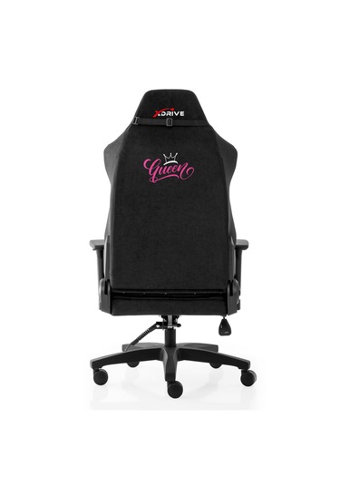 xDrive Anka Profesyonel Oyuncu Koltuğu - Queen Özel Seri Pembe/Siyah