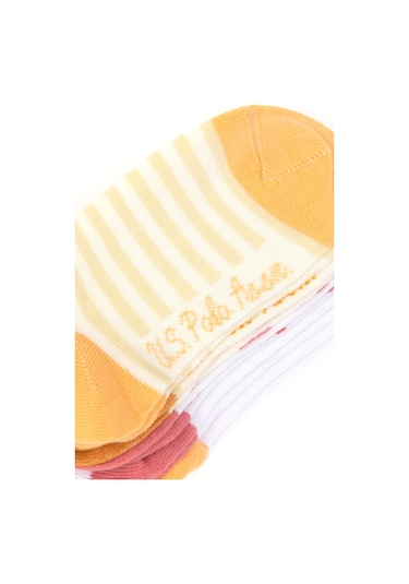 U.s. Polo Assn. Kız Çocuk Koyu Pembe Çorap 50304449-vr167 Koyu Pembe