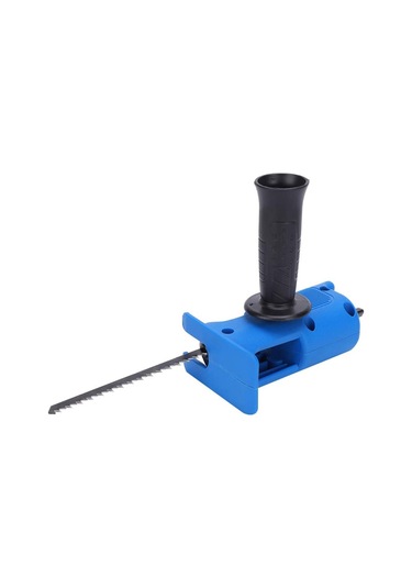 Yaozixia Elektrikli Matkap Değiştirilmiş Testere Ataşmanı Elektrikli Matkap İle Testere Dönüştürücüsü Ahşap/pvc/metal İçin Testere Yedek Kesme Aleti