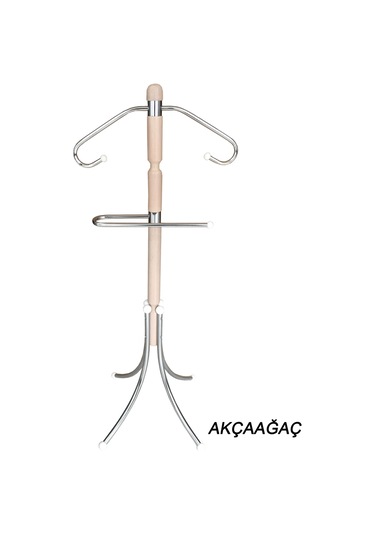 Tolunay Dilsiz Uşak Ceketlik - Kromajlı Model Ceviz Beyaz - Ceviz