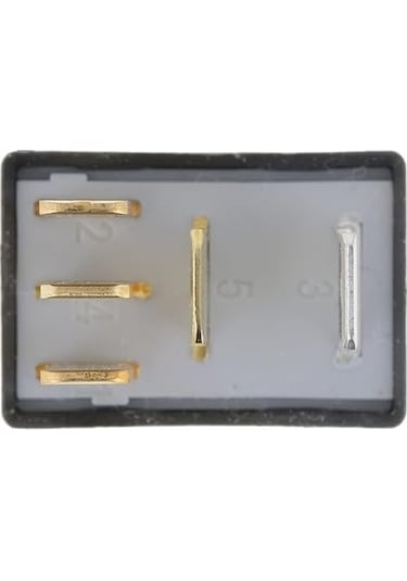 12v 10/30a Dirençli Çift Platin Mikro Röle 5 Fiş Bosch 0332201107