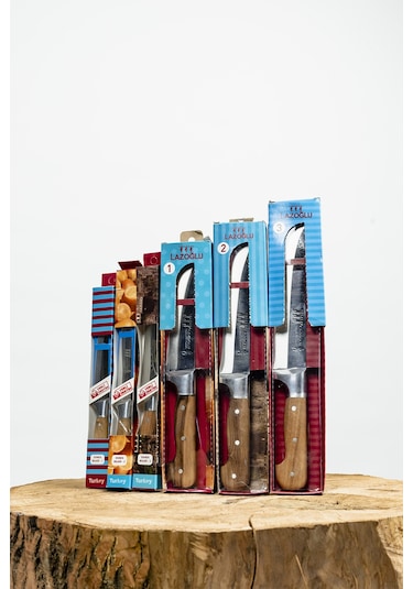 Lazoğlu 6'lı Kasap ve Mutfak Seti