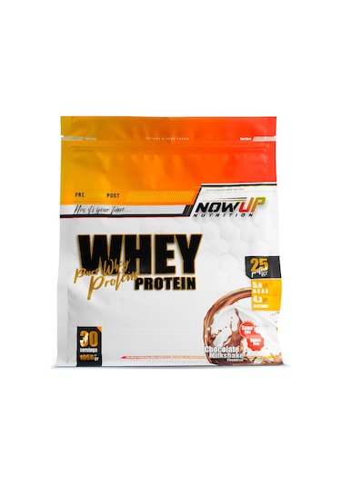 Nowup Nutrition Whey Protein Chocolate Milkshake 1050 G