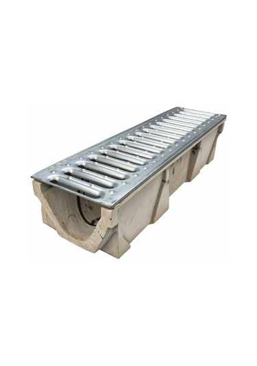 Aco - X-self Rinne H9,5 Cm En 9,5 Cm 50 Cm Kanal - 31405