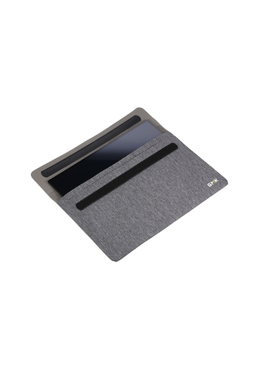 Yifomall Gmk Km2 14 İnç Altı Taşınabilir Monitör Çantası - Gri Polyester+ketencik Materyal - Taşınabilir Ve Hafif Ekran Koruma Çantası Gri