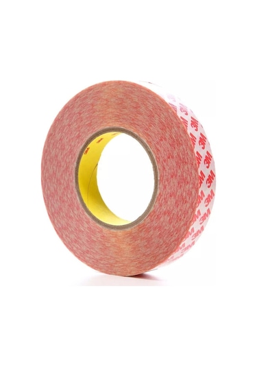 3M 9088 Çift Taraflı Bant - Şeffaf ve İnce 15 MM x 50 MT