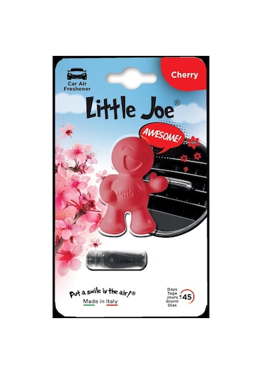 Little Joe Thums Up Cherry Kalorifere Geçme Oto Kokusu Kiraz