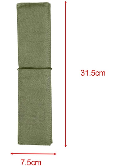 Homyl Piknik Dış Mekan Mat Plaj Koltuk Minderi Kamp Açık Yeşil Ordu Yeşil