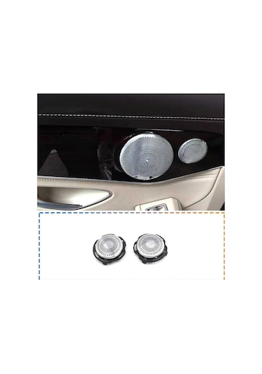 Mercedes W205 & W213 Uyumlu Yedek Parça Bürmester Kapı Tweeter Ka