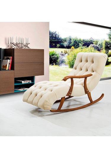Onurdesign16 Lüx Dinlenme Sallanan Tv Koltuğu